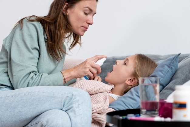 Подходящие антибиотики для лечения мононуклеоза у детей