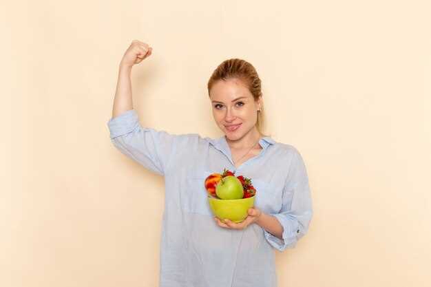 Роль овощей и фруктов в рационе для снижения веса