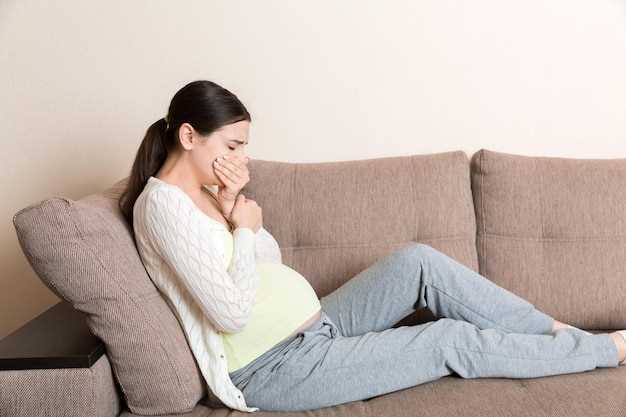 Медикаментозное лечение кашля во время беременности