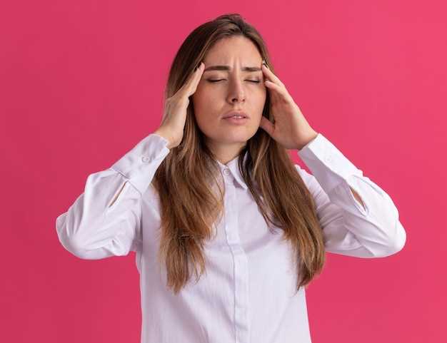 Методы самомассажа и расслабления для уменьшения боли в голове