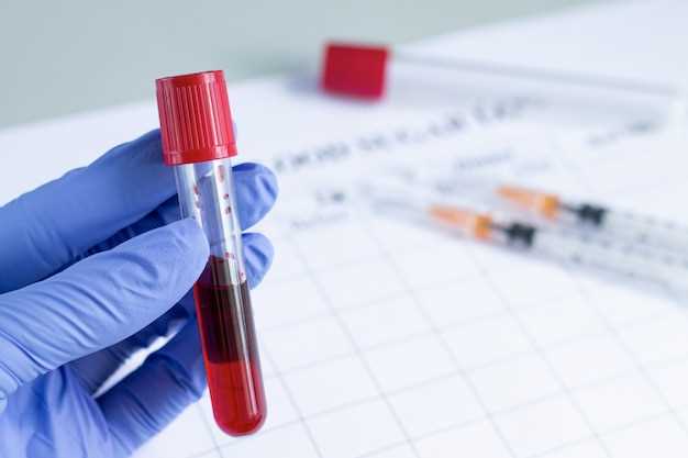 Симптомы анемии, обнаруживаемые в результате анализа крови