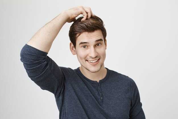 Причины секционирования кончиков волос у мужчин