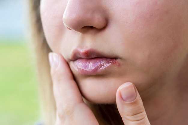 Причины задержки прохождения герпеса на губе