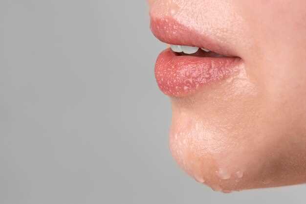 Симптомы и стадии герпеса на губе