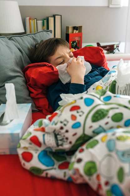 Действенные меры для облегчения кашля у малышей во время сна