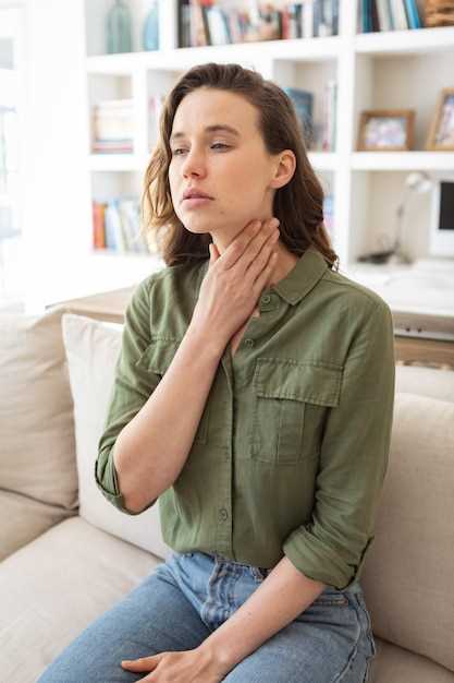 Что может вызывать боли в горле и шее