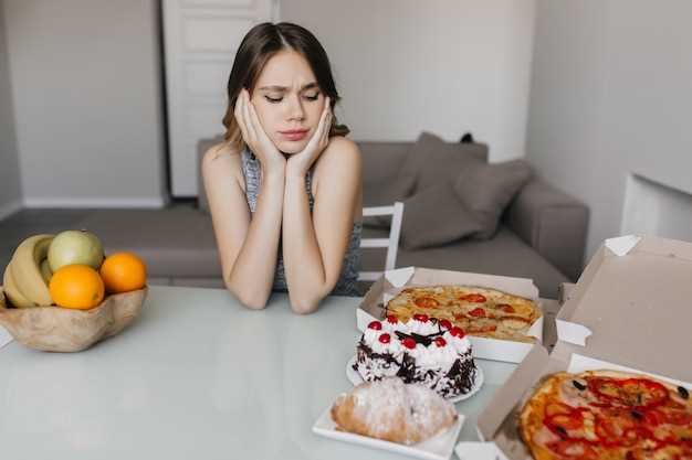 Влияние эмоционального состояния на аппетит