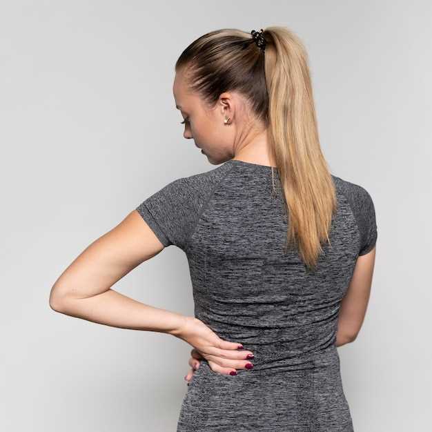 Почему женщины испытывают боли в спине перед месячными