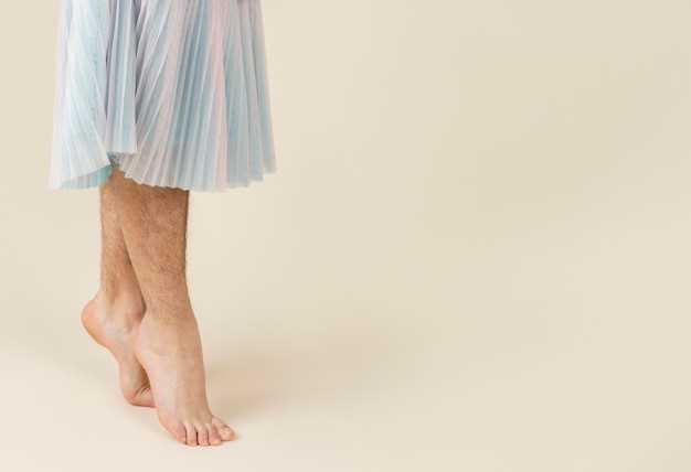 Физиологические особенности структуры кожи на пальцах ног