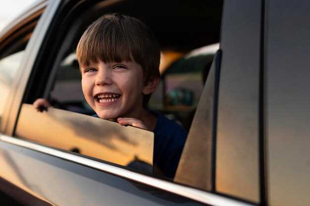 Как помочь ребенку, которого укачивает в машине?