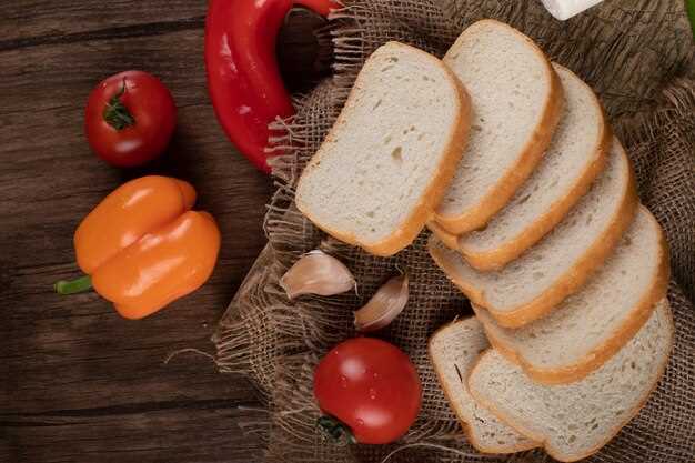 Определение оптимального количества белого хлеба в рационе