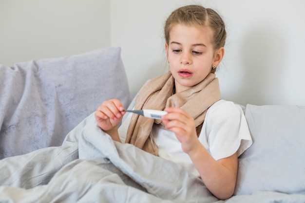 Важность своевременного обращения к врачу при сохранении длительной температуры у ребенка при пневмонии
