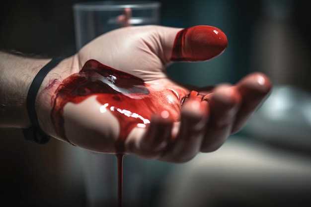 Как организм реагирует на потерю крови?