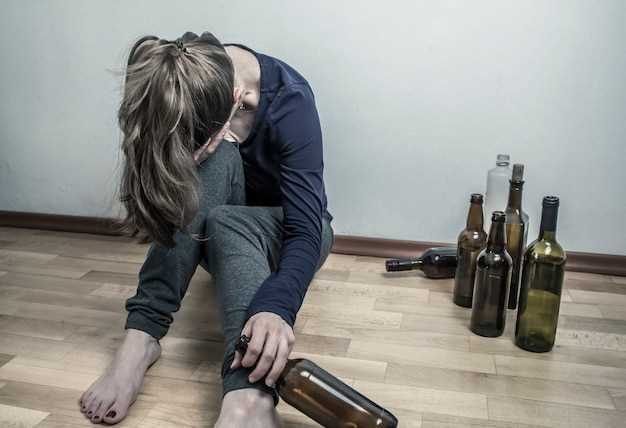 Стадии прогрессирования алкоголизма у женщин