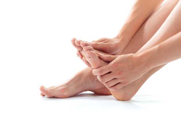 Профилактика и лечение сухих мозолов на ногах