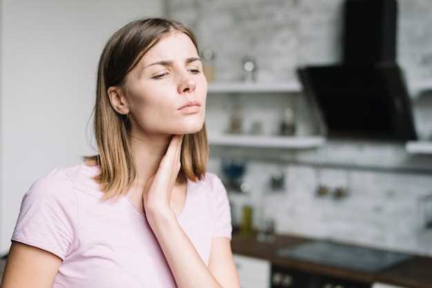 Пупырышки в горле: причины и возможные диагнозы